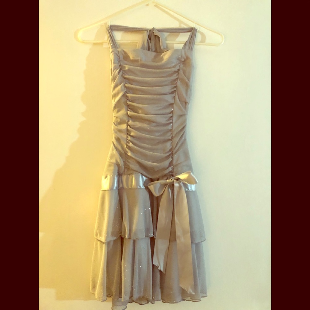 Cute Silver dress!